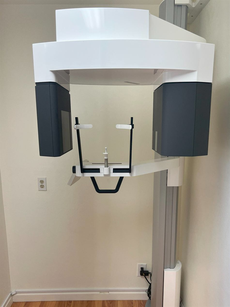 Our Morita CBCT 3D imaging machine